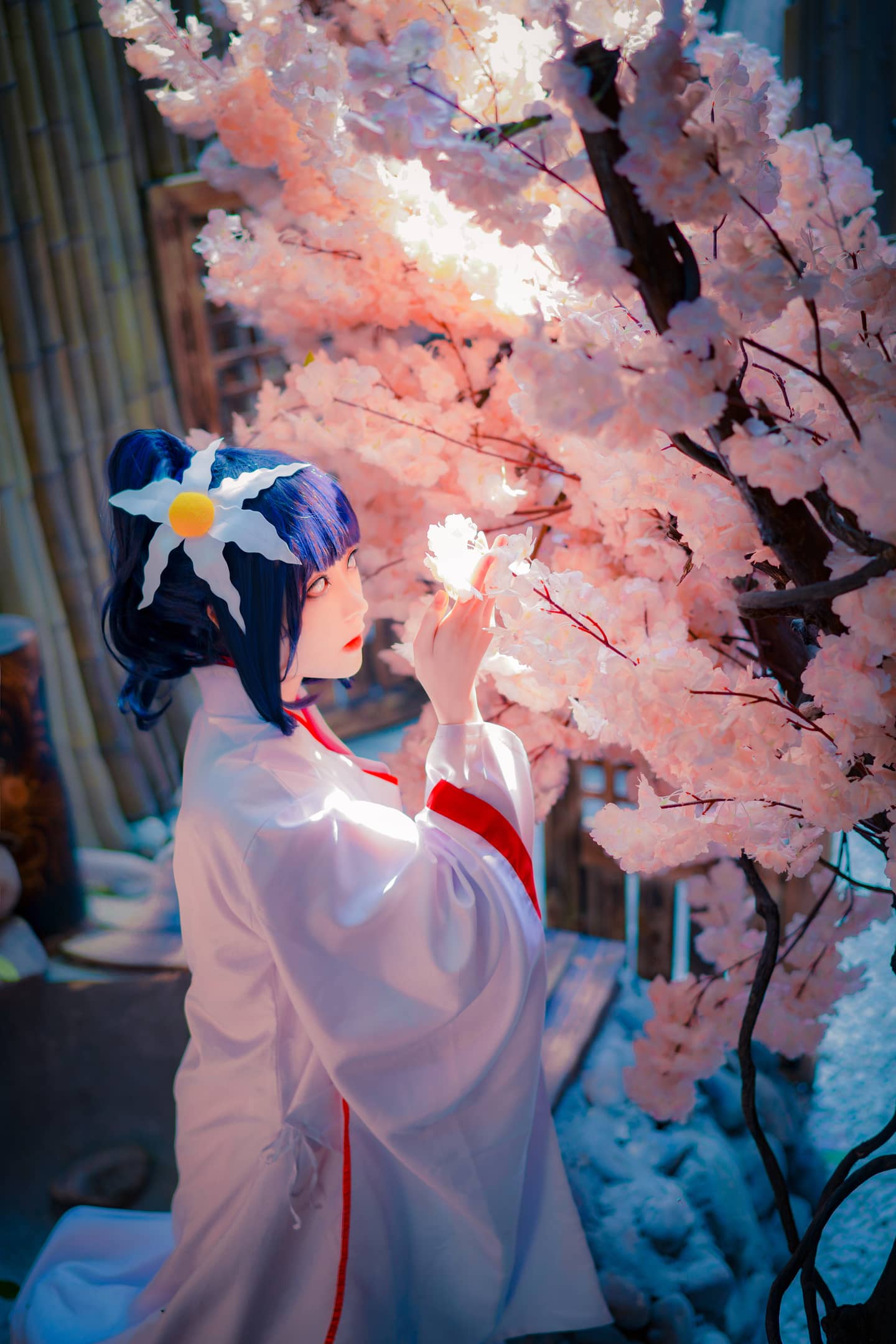雏田白无垢cosplay-萌图百科
