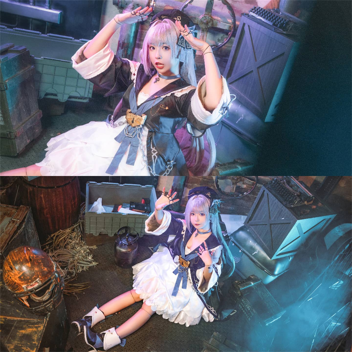 《崩坏：星穹铁道》黑塔cosplay-萌图百科