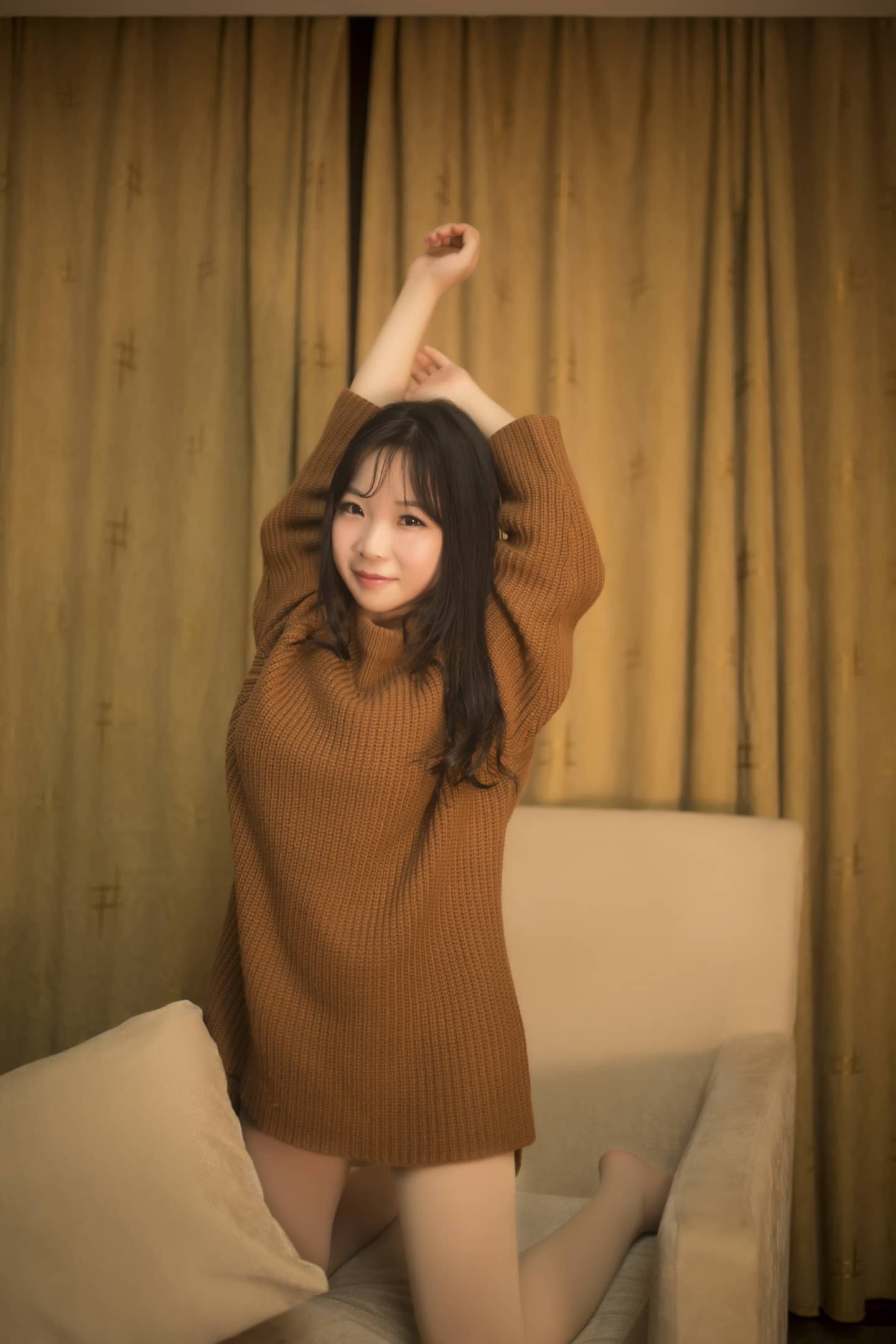 猫咪少女，就这样暖暖的懒懒的-萌图百科