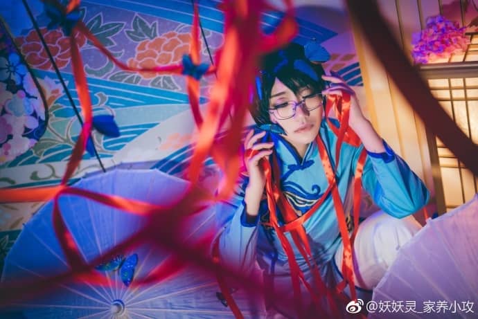 xxxHolic-四月一日君寻-蝴蝶梦  Cosplay-萌图百科