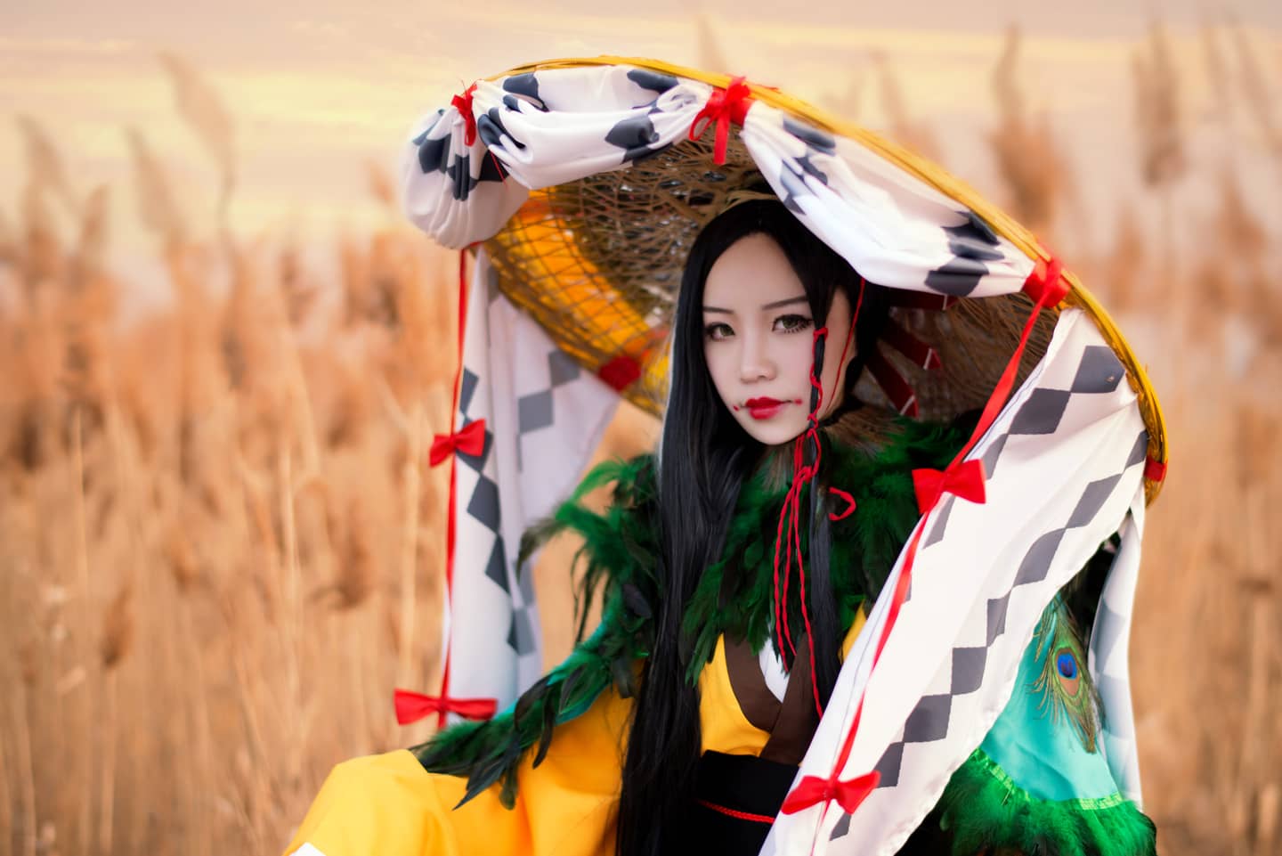 阴阳师姑获鸟cosplay-萌图百科