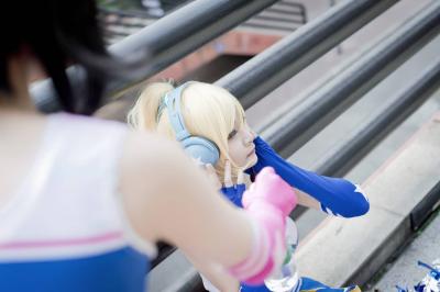 lovelive！绚濑绘里拉拉队cosplay-萌图百科