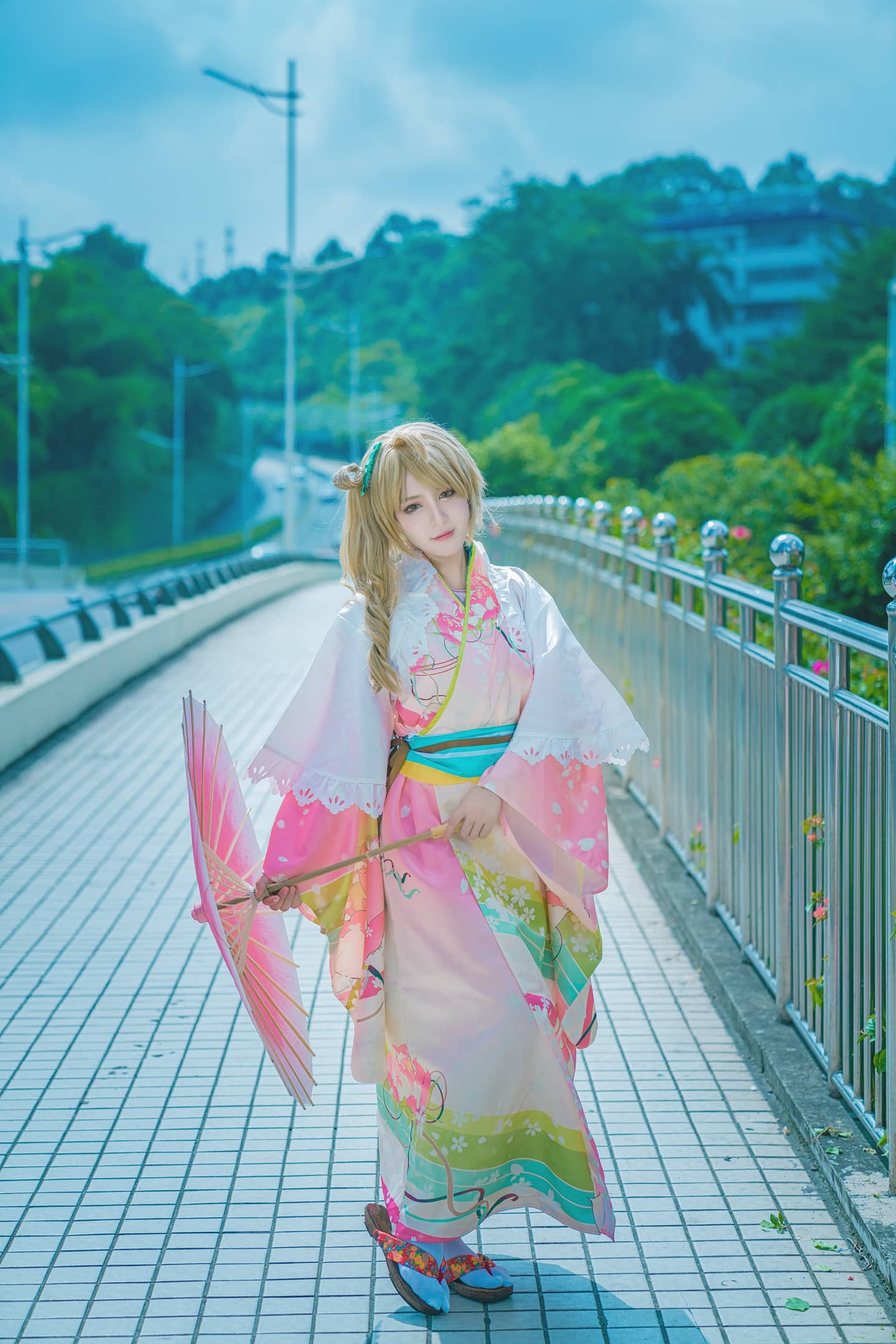 正月和服未觉醒 南小鸟 ver. cosplay-萌图百科