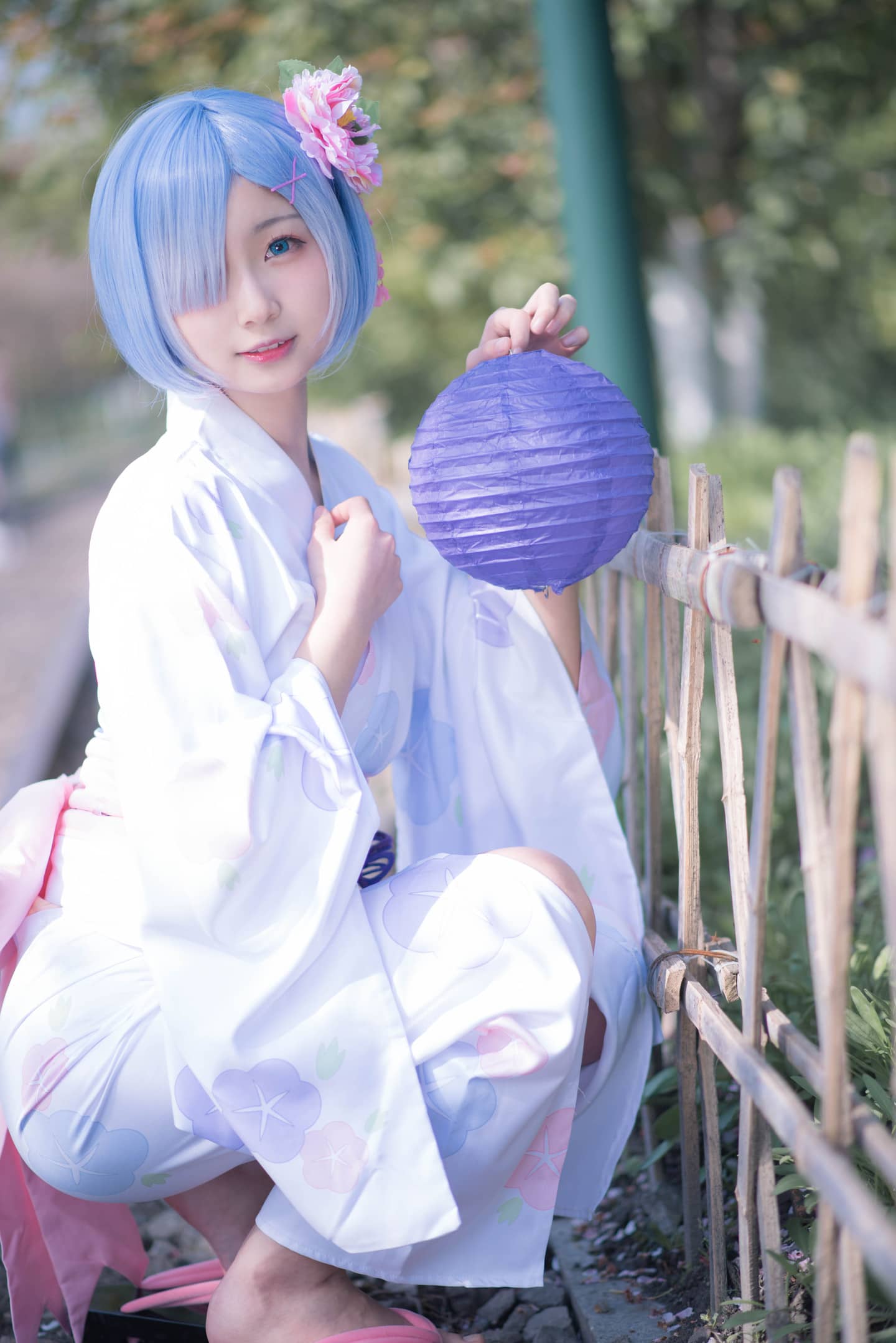 从零开始的异世界生活 雷姆 cosplay-萌图百科