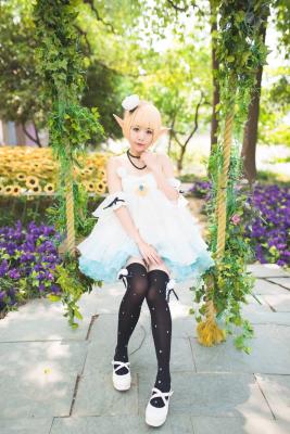 龙之谷弓手音乐套cosplay-萌图百科