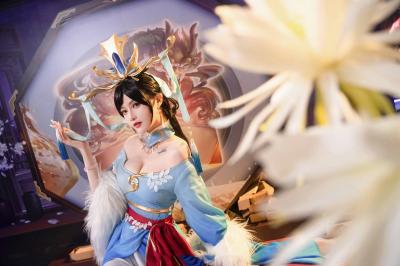 三国杀 甄姬cosplay-萌图百科