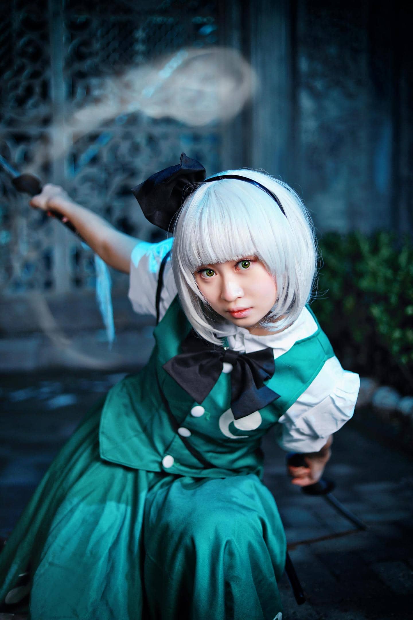 东方project魂魄妖梦cosplay-萌图百科