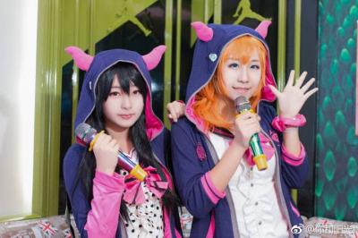 Love Live 小恶魔未觉醒cosplay-萌图百科