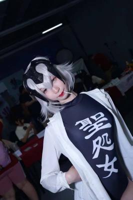来自龙之魔女的夏日邀请♡黑贞德死库水-萌图百科