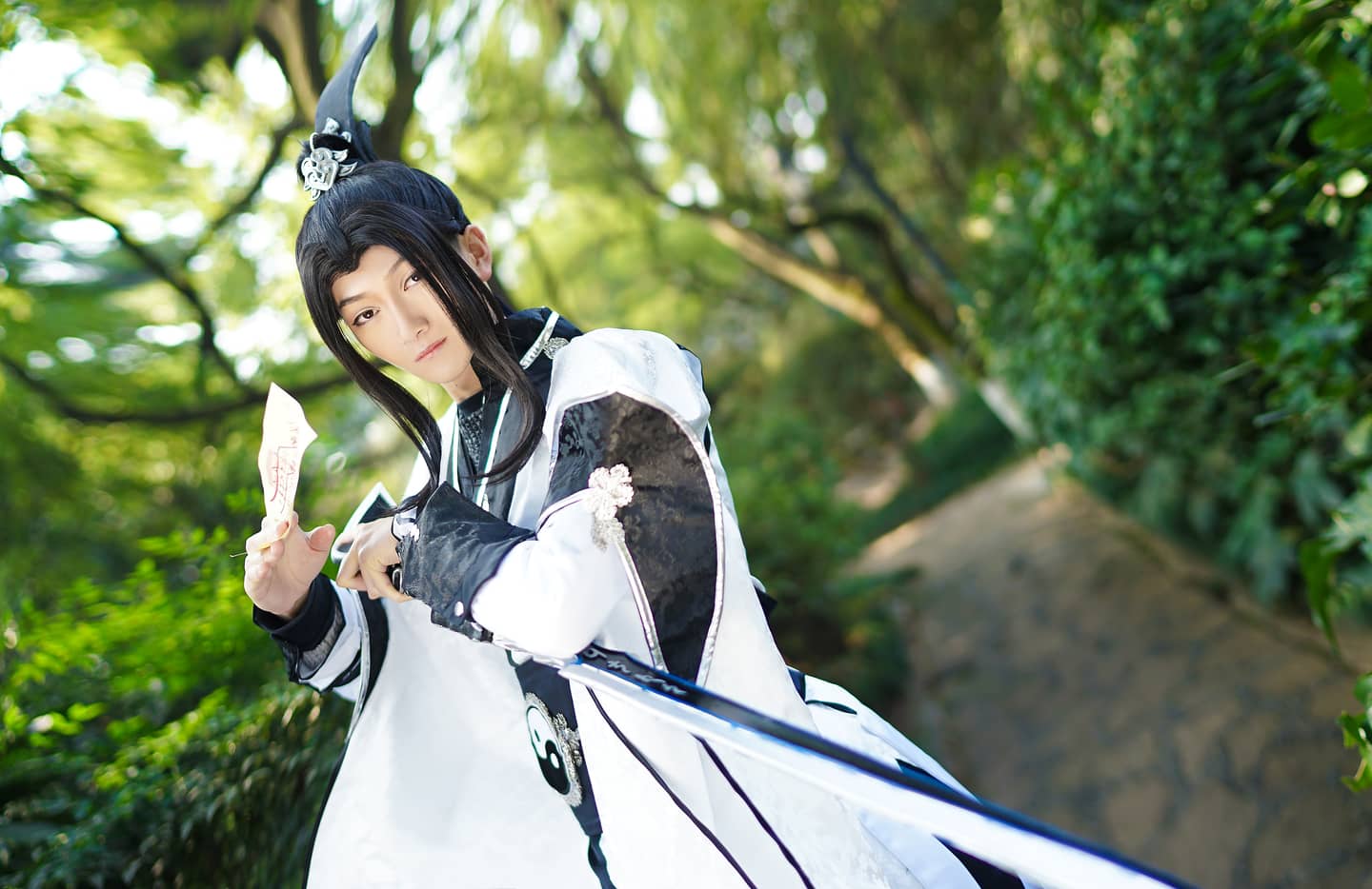 剑网3破军纯阳cosplay-萌图百科