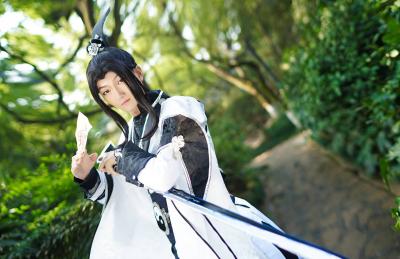 剑网3破军纯阳cosplay-萌图百科