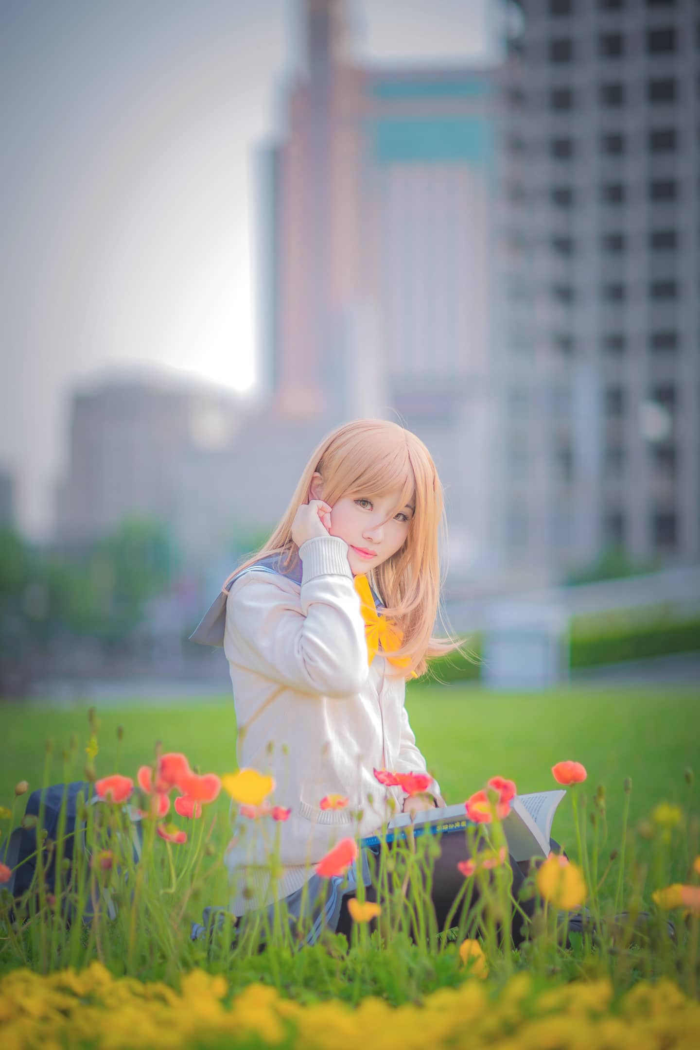 LoveLive!Sunshine!!国木田花丸Cosplay-萌图百科