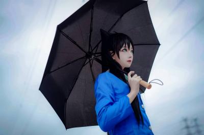 名侦探柯南  小兰柯南cosplay-萌图百科