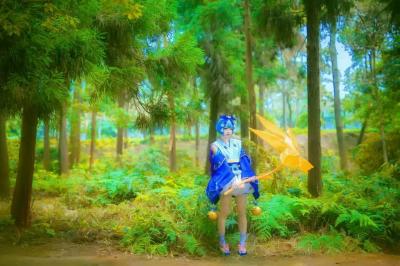 阴阳师萤草丹枫秋意cosplay-萌图百科