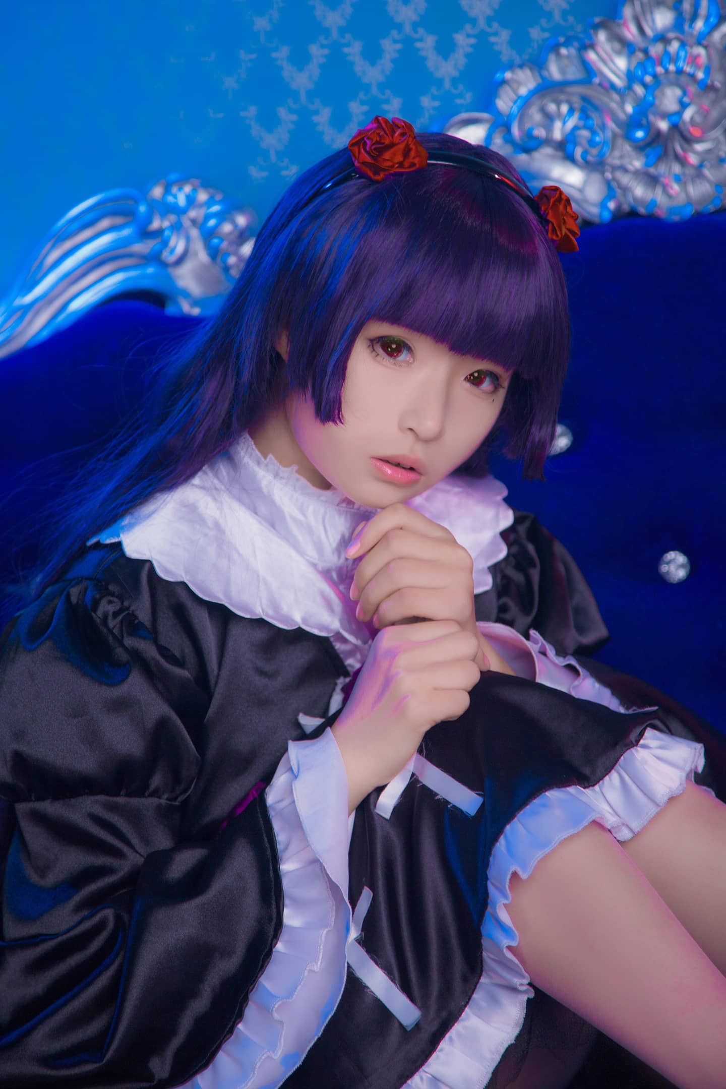 我的妹妹不可能这么可爱五更琉璃cosplay-萌图百科