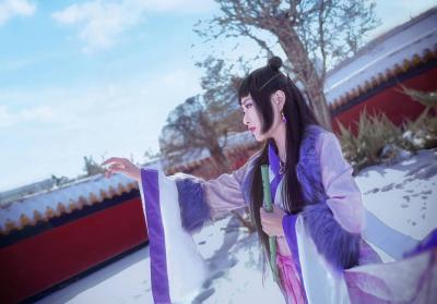 仙剑奇侠传五前传欧阳倩Cosplay-萌图百科
