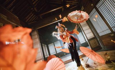 王者荣耀 公孙离 cosplay 再多喜欢阿离多一点-萌图百科