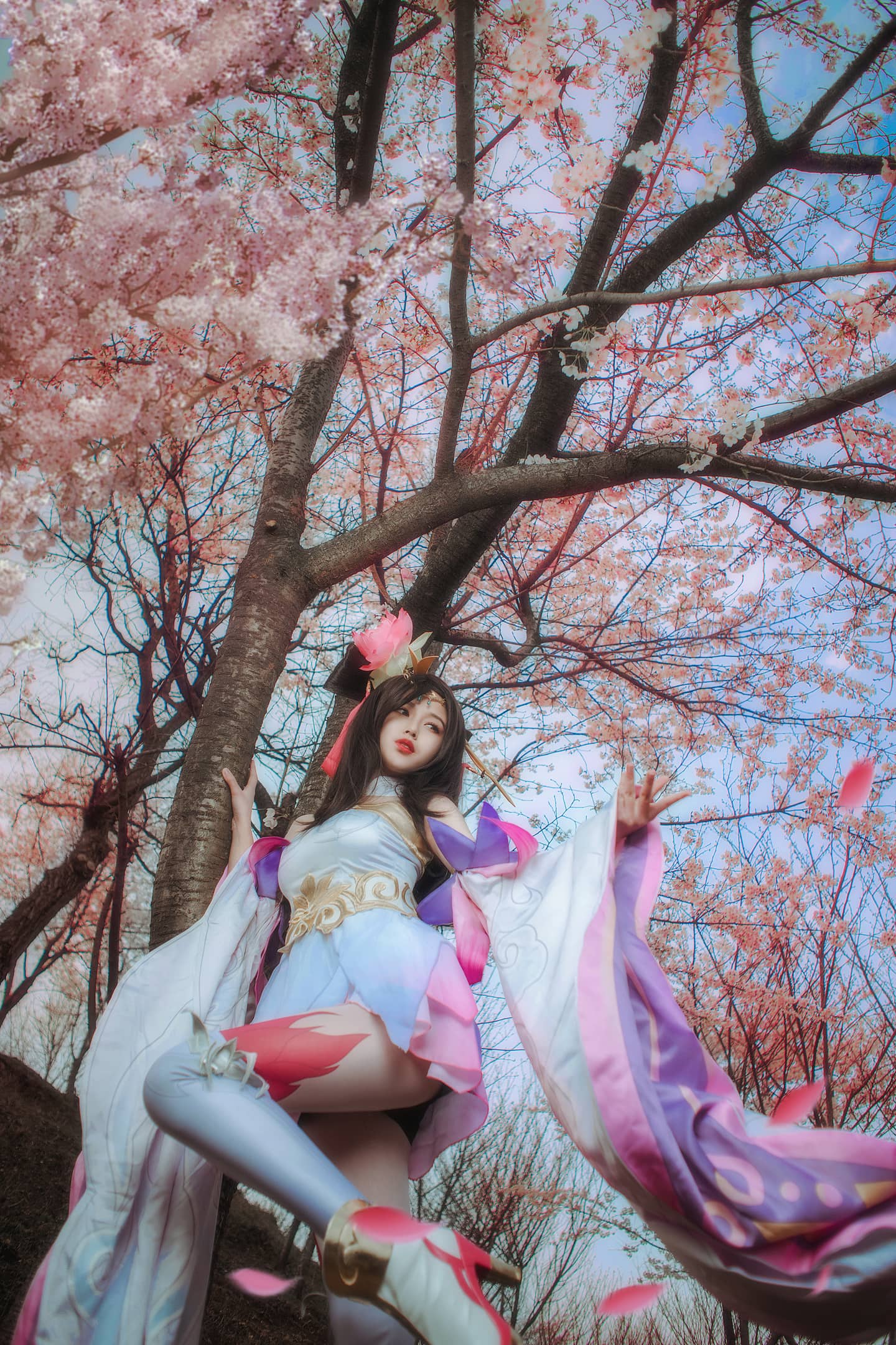 az想欣赏妾身的舞姿吗 王者荣耀貂蝉cosplay-萌图百科
