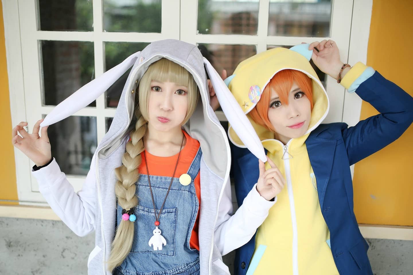 Lovelive！农场未觉醒ver.鸟と凛cosplay-萌图百科