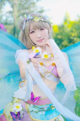 TYA事务所 LoveLive!南小鸟花妖精觉醒 cosplay-萌图百科