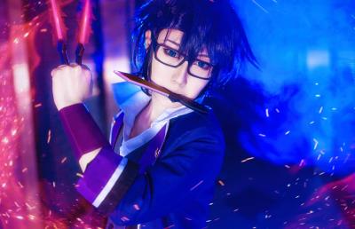 伏见猿比古独白向cosplay-萌图百科