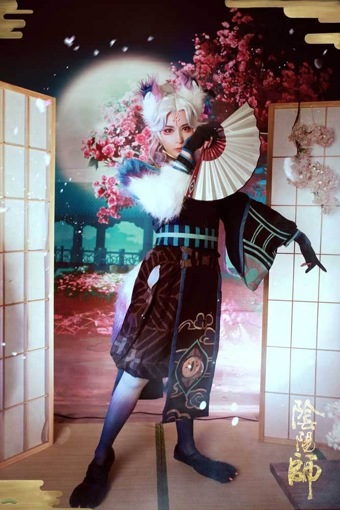 阴阳师妖狐cosplay正片-萌图百科
