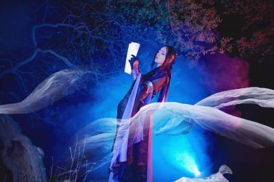 儒风毒姐cosplay半纸离殇-萌图百科
