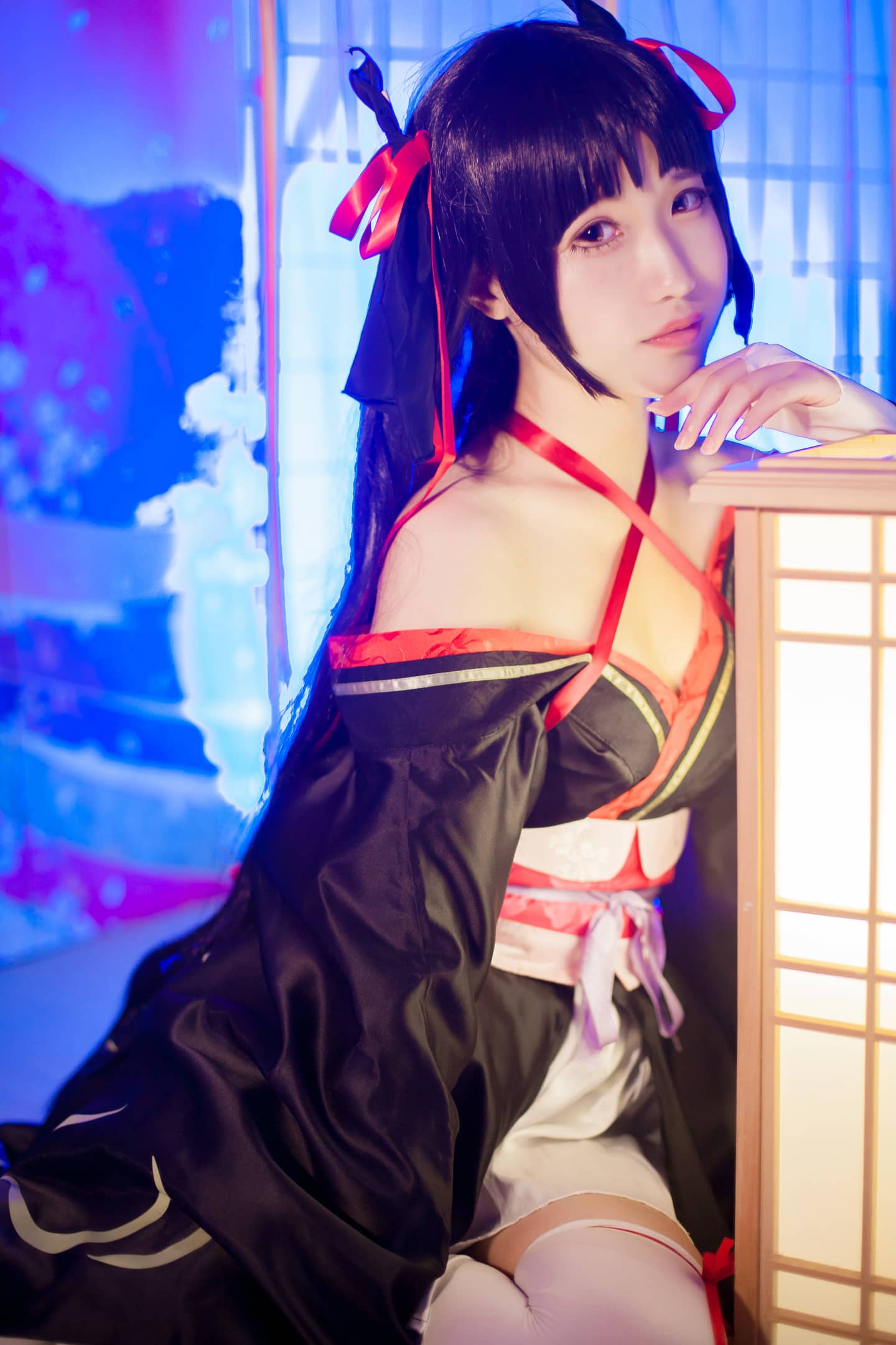 机巧少女不会受伤 夜夜 cosplay-萌图百科