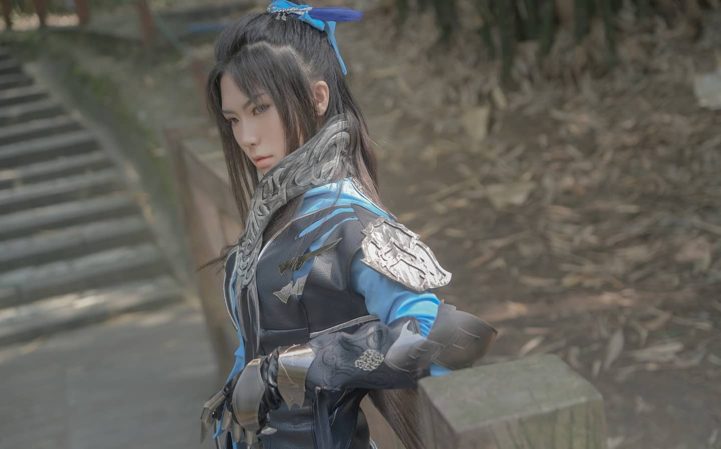 剑网三·唐门·朔雪炮姐Cosplay-萌图百科