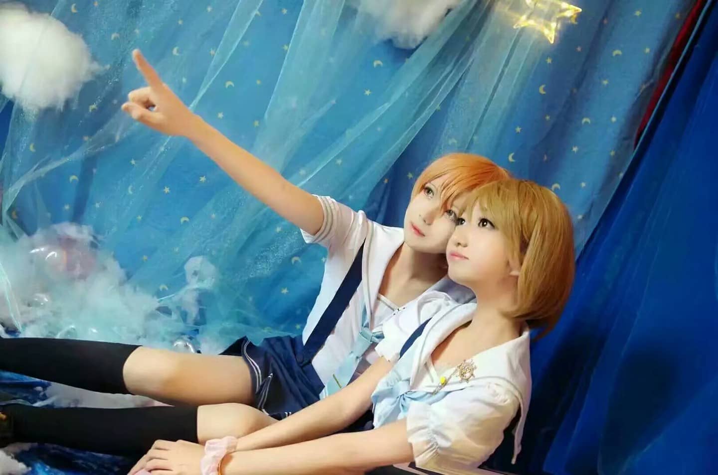 花凛海军未觉cosplay-萌图百科