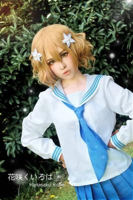 花开物语铁三角秋季校服Cosplay-萌图百科