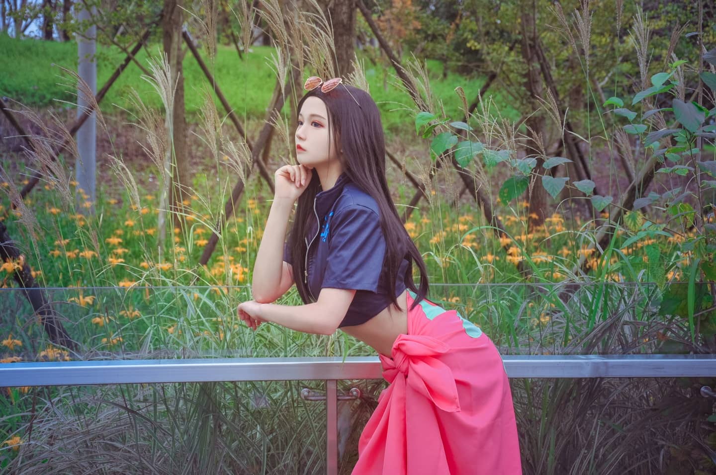 海贼王 罗宾cosplay-萌图百科