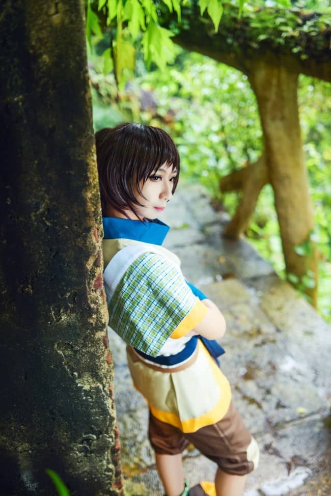 秦时明月 荆天明 cosplay-萌图百科