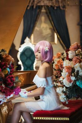 fate/grand order玛修cosplay-萌图百科