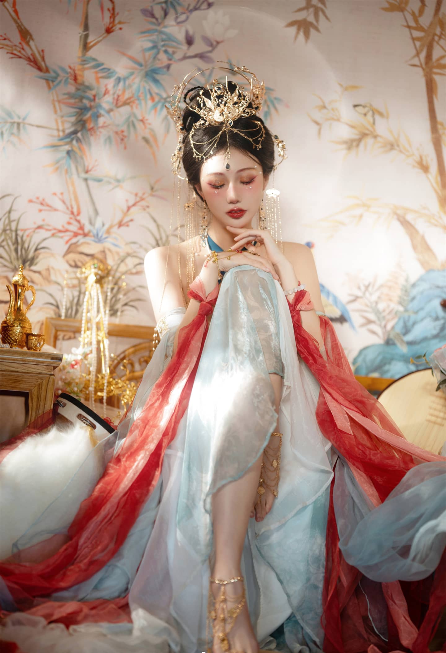 汉服写真-萌图百科