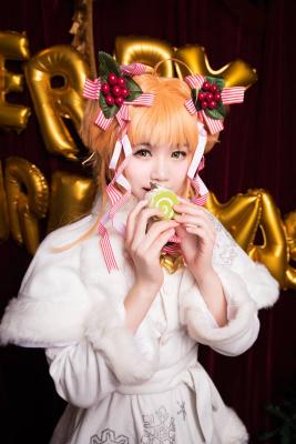 魔卡少女樱圣诞COSPLAY-萌图百科
