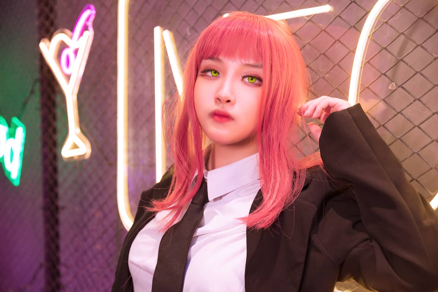 电锯人玛奇玛cosplay-萌图百科