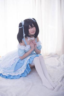LoveLive!矢泽妮可cosplay-萌图百科