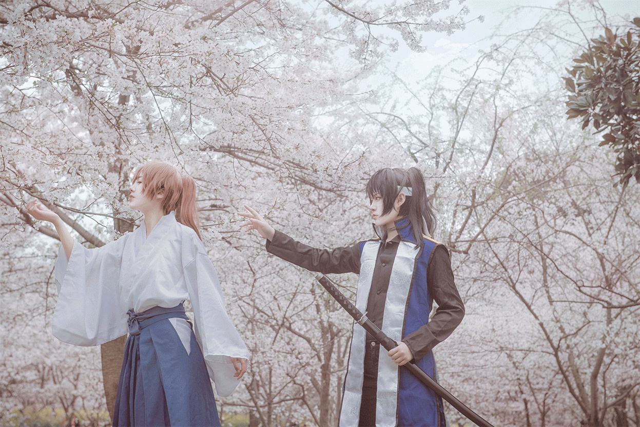 hybirdchild月岛cosplay-萌图百科