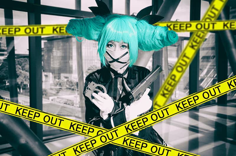 TYA事务所 秘密警察 Miku Cosplay-萌图百科