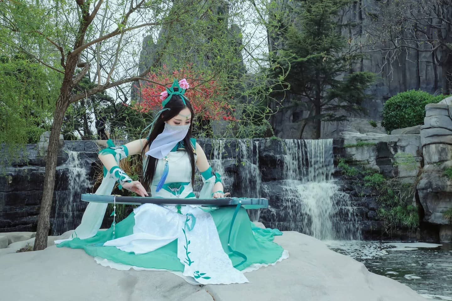 剑三 长歌成女Cosplay-萌图百科