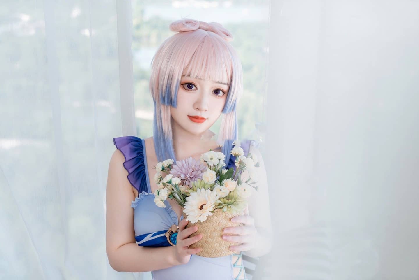 《原神》珊瑚宫心海cosplay-萌图百科