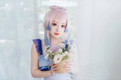 《原神》珊瑚宫心海cosplay-萌图百科
