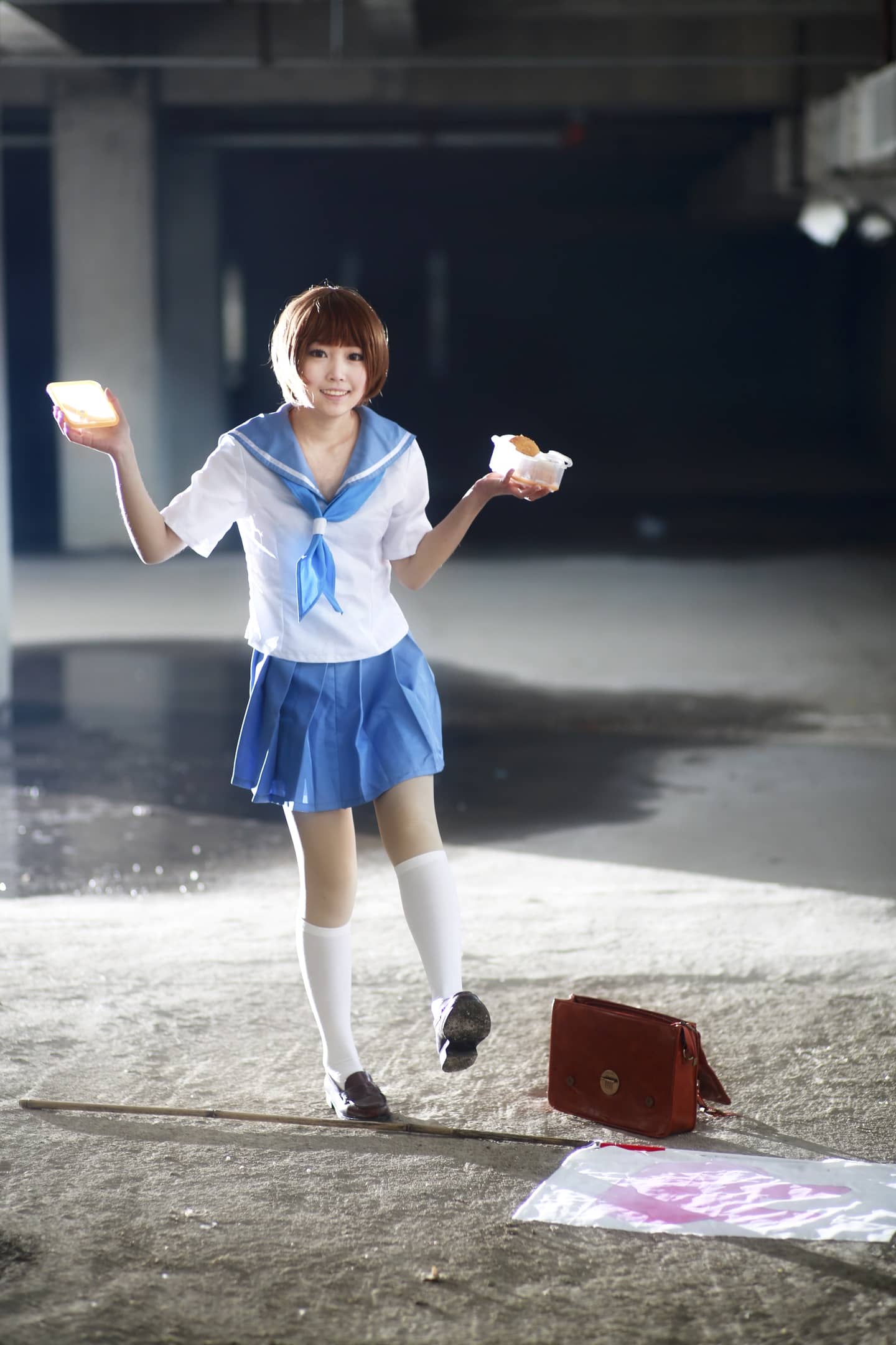双斩少女满舰饰真子Cosplay-萌图百科