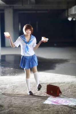 双斩少女满舰饰真子Cosplay-萌图百科