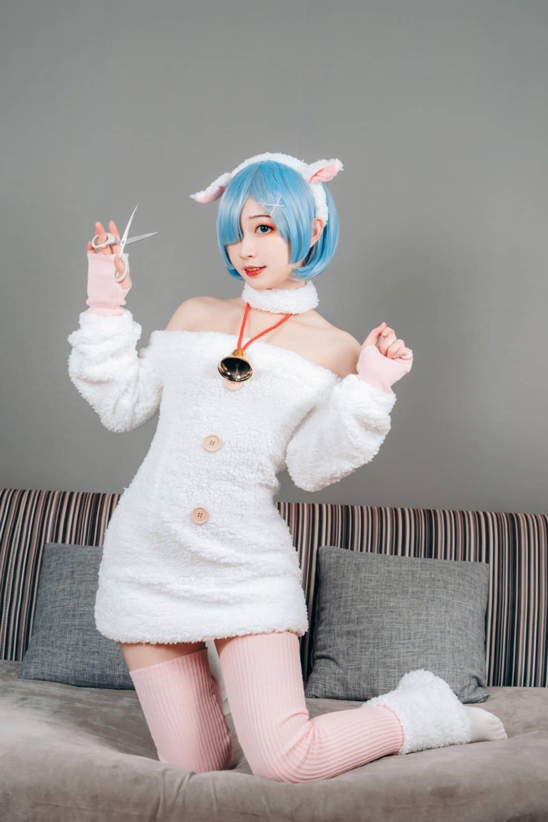 从零开始的异世界生活 蕾姆cosplay-萌图百科
