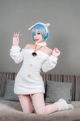 从零开始的异世界生活 蕾姆cosplay-萌图百科