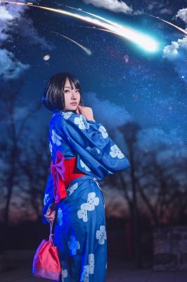 你的名字宫水三叶Cosplay-萌图百科