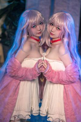 K 雨乃雅日cosplay-萌图百科