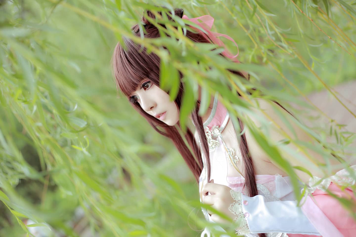 剑网三 朔雪秀萝cosplay-萌图百科